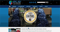 Desktop Screenshot of epicskytech.com