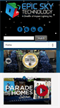 Mobile Screenshot of epicskytech.com